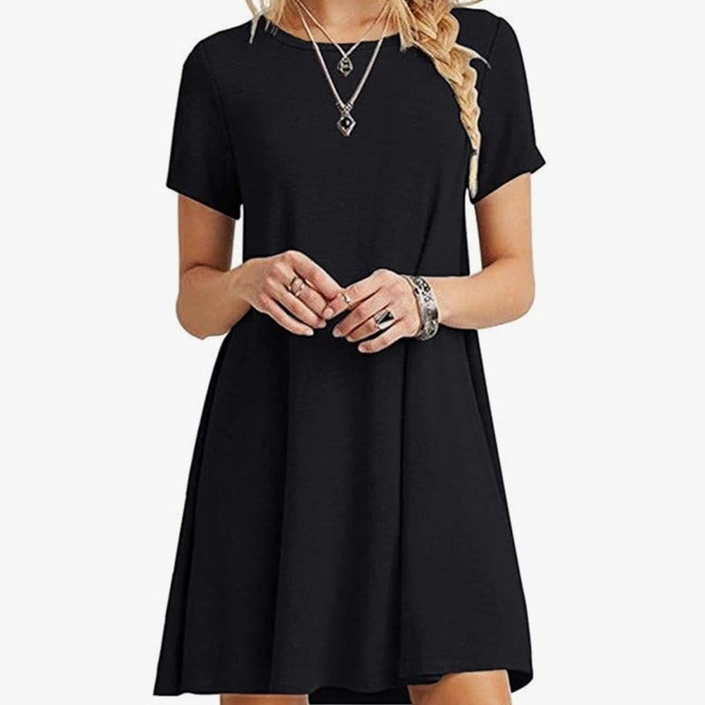 Black dress